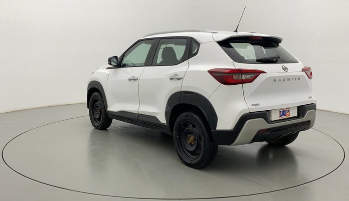 2021 Nissan MAGNITE XL Turbo CVT, Petrol, Automatic, 23,047 km, Left Back Diagonal