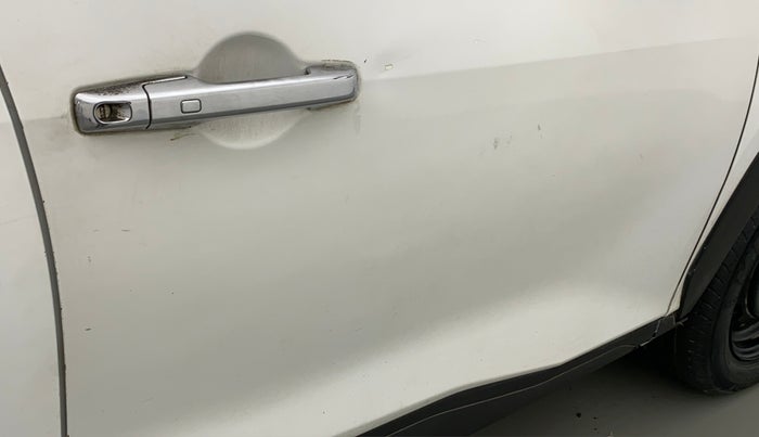 2021 Nissan MAGNITE XL Turbo CVT, Petrol, Automatic, 23,047 km, Driver-side door - Slightly dented
