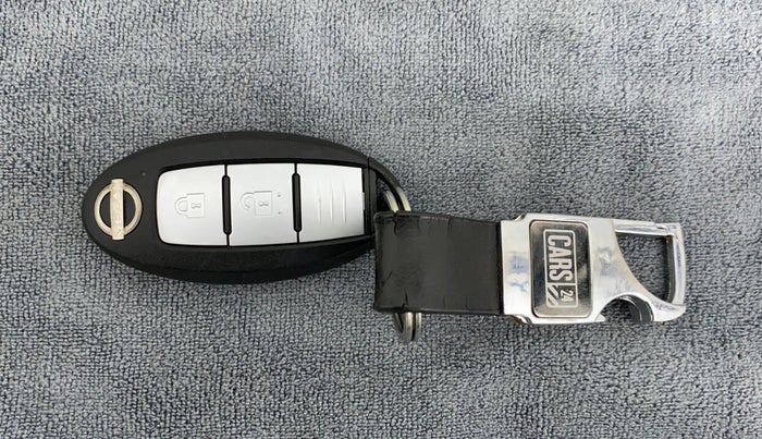 2021 Nissan MAGNITE XL Turbo CVT, Petrol, Automatic, 23,047 km, Key Close Up