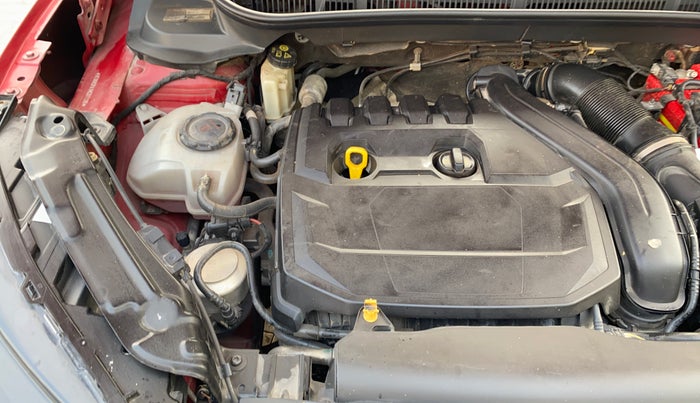 2021 Skoda KUSHAQ STYLE 1.5L TSI DSG, Petrol, Automatic, 55,864 km, Engine View - Right