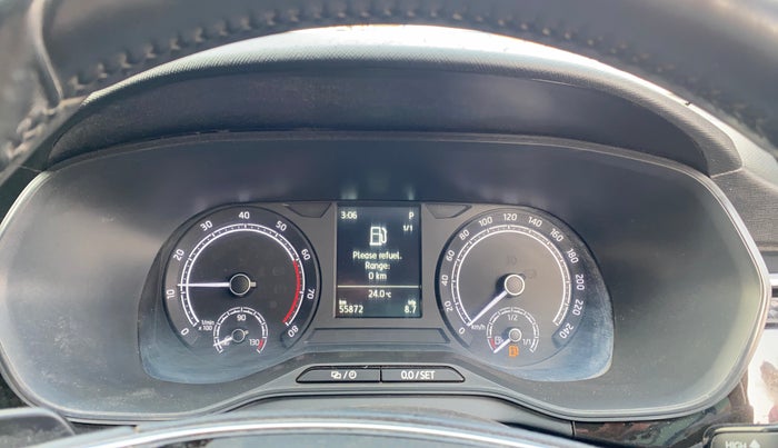 2021 Skoda KUSHAQ STYLE 1.5L TSI DSG, Petrol, Automatic, 55,864 km, Odometer Image