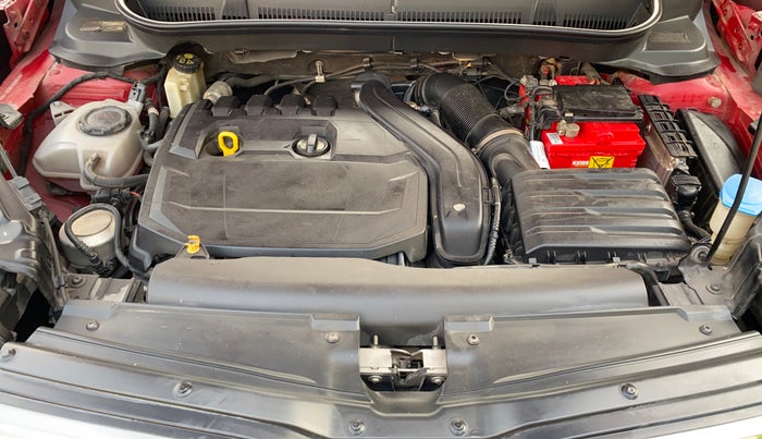 2021 Skoda KUSHAQ STYLE 1.5L TSI DSG, Petrol, Automatic, 55,864 km, Engine View