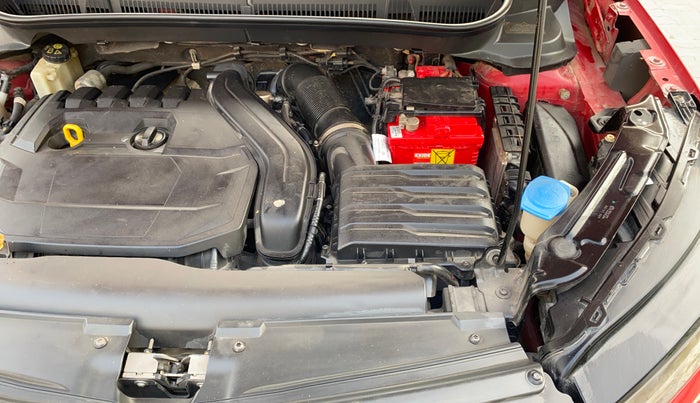 2021 Skoda KUSHAQ STYLE 1.5L TSI DSG, Petrol, Automatic, 55,864 km, Engine View - Left