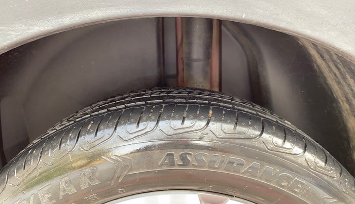 2021 Skoda KUSHAQ STYLE 1.5L TSI DSG, Petrol, Automatic, 55,864 km, Left Rear Tyre Tread