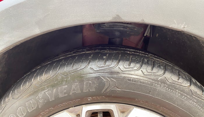 2021 Skoda KUSHAQ STYLE 1.5L TSI DSG, Petrol, Automatic, 55,864 km, Left Front Tyre Tread