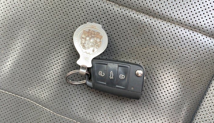 2021 Skoda KUSHAQ STYLE 1.5L TSI DSG, Petrol, Automatic, 55,864 km, Key Close Up