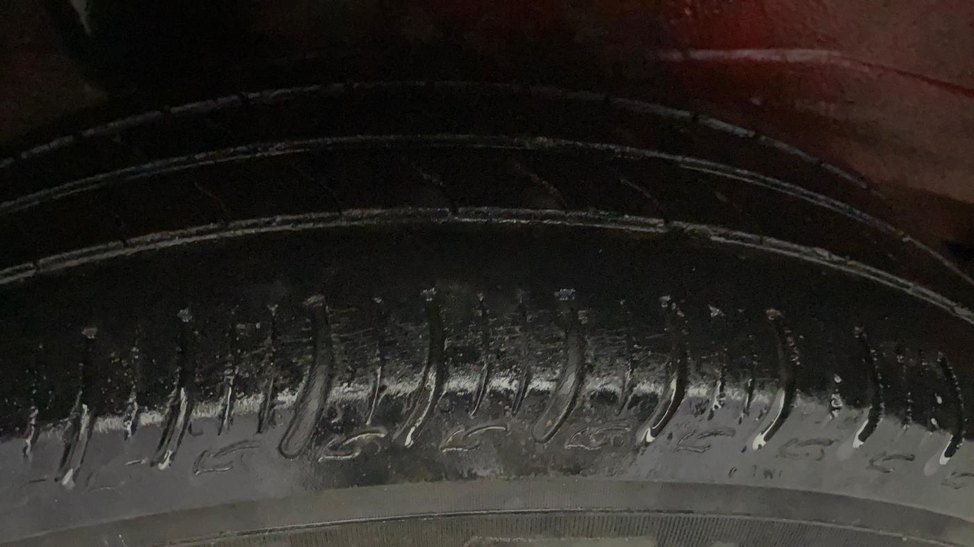 2021 Maruti S PRESSO VXI, Petrol, Manual, 50,032 km, Right Rear Tyre Tread