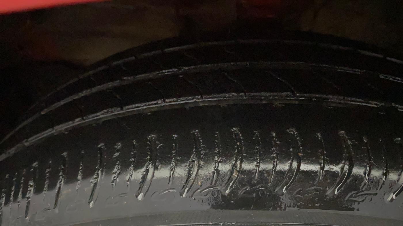 2021 Maruti S PRESSO VXI, Petrol, Manual, 50,032 km, Left Front Tyre Tread