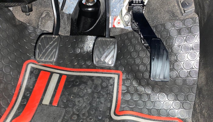 2021 Maruti S PRESSO VXI, Petrol, Manual, 50,032 km, Pedals