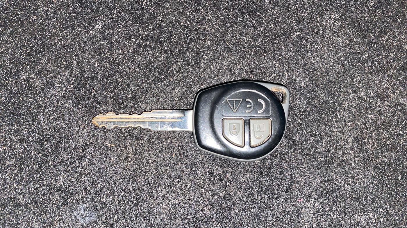 2021 Maruti S PRESSO VXI, Petrol, Manual, 50,032 km, Key Close Up
