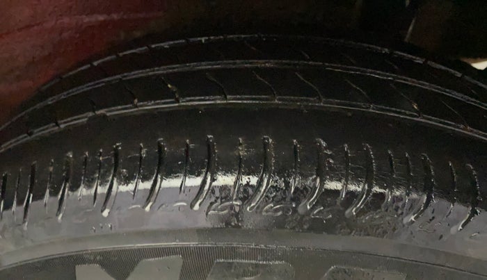 2021 Maruti S PRESSO VXI, Petrol, Manual, 50,032 km, Left Rear Tyre Tread