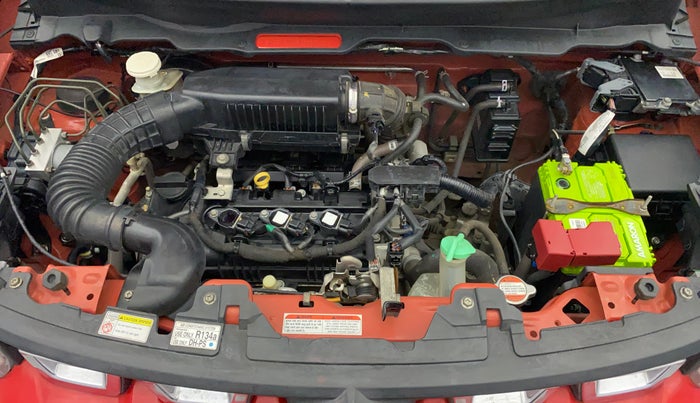 2021 Maruti S PRESSO VXI, Petrol, Manual, 50,032 km, Engine View