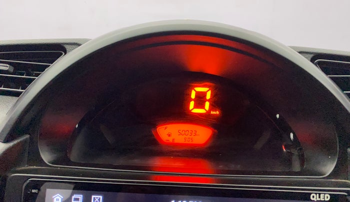 2021 Maruti S PRESSO VXI, Petrol, Manual, 50,032 km, Odometer Image