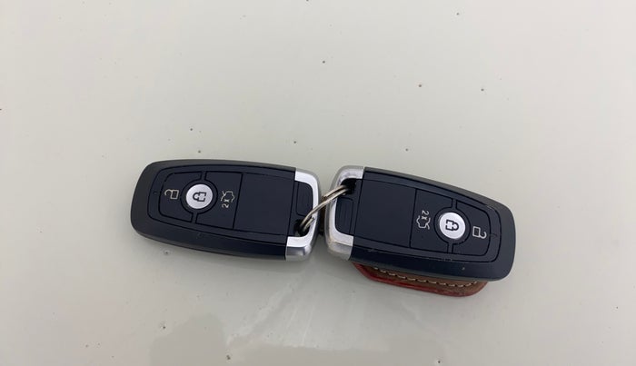 2020 Ford FREESTYLE TITANIUM 1.2 PETROL, Petrol, Manual, 44,725 km, Key Close Up