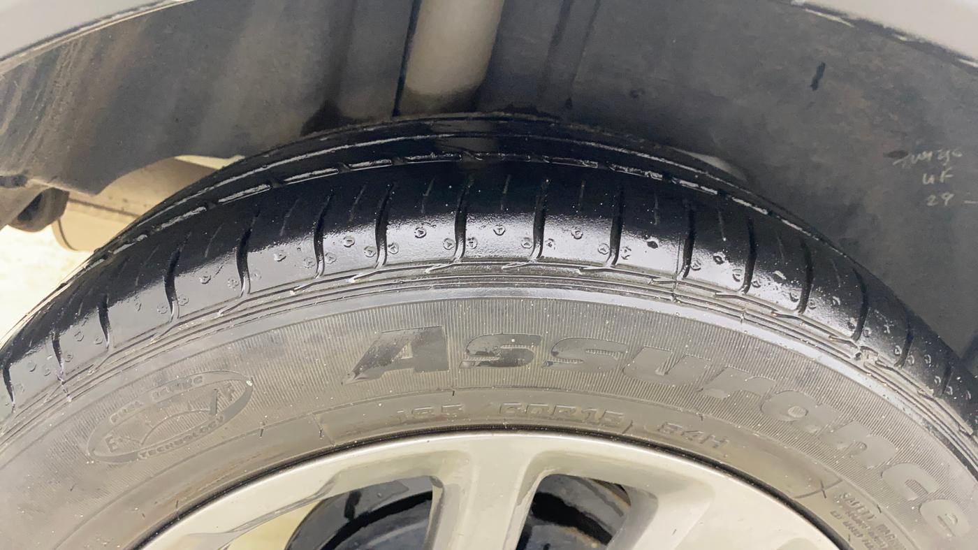 2020 Ford FREESTYLE TITANIUM 1.2 PETROL, Petrol, Manual, 44,725 km, Right Rear Tyre Tread