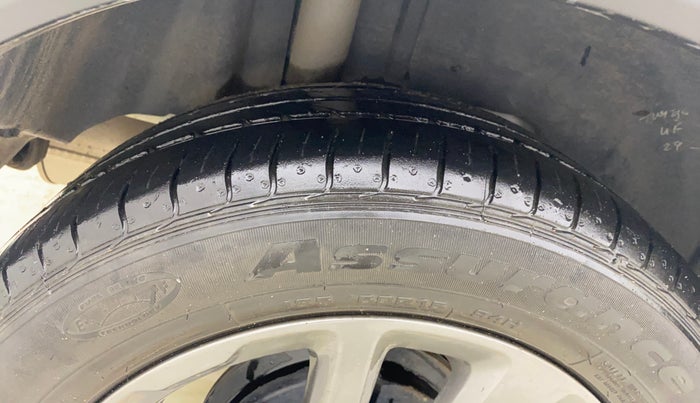 2020 Ford FREESTYLE TITANIUM 1.2 PETROL, Petrol, Manual, 44,725 km, Right Rear Tyre Tread