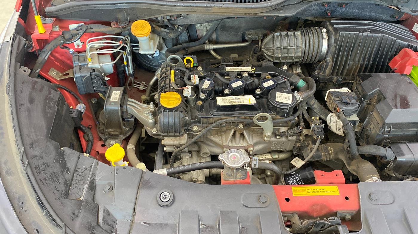 2021 Tata ALTROZ XZ PETROL, Petrol, Manual, 37,218 km, Engine View - Right