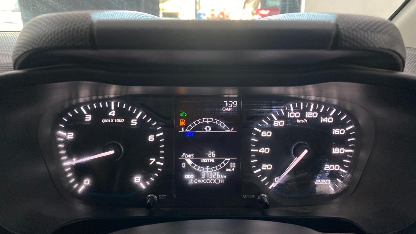 2021 Tata ALTROZ XZ PETROL, Petrol, Manual, 37,218 km, Odometer Image