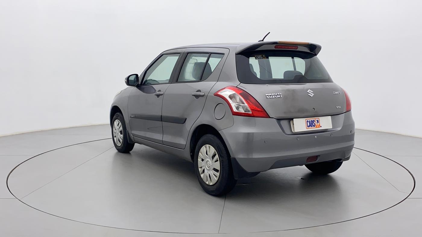 2012 Maruti Swift VDI, Diesel, Manual, 87,871 km, Left Back Diagonal