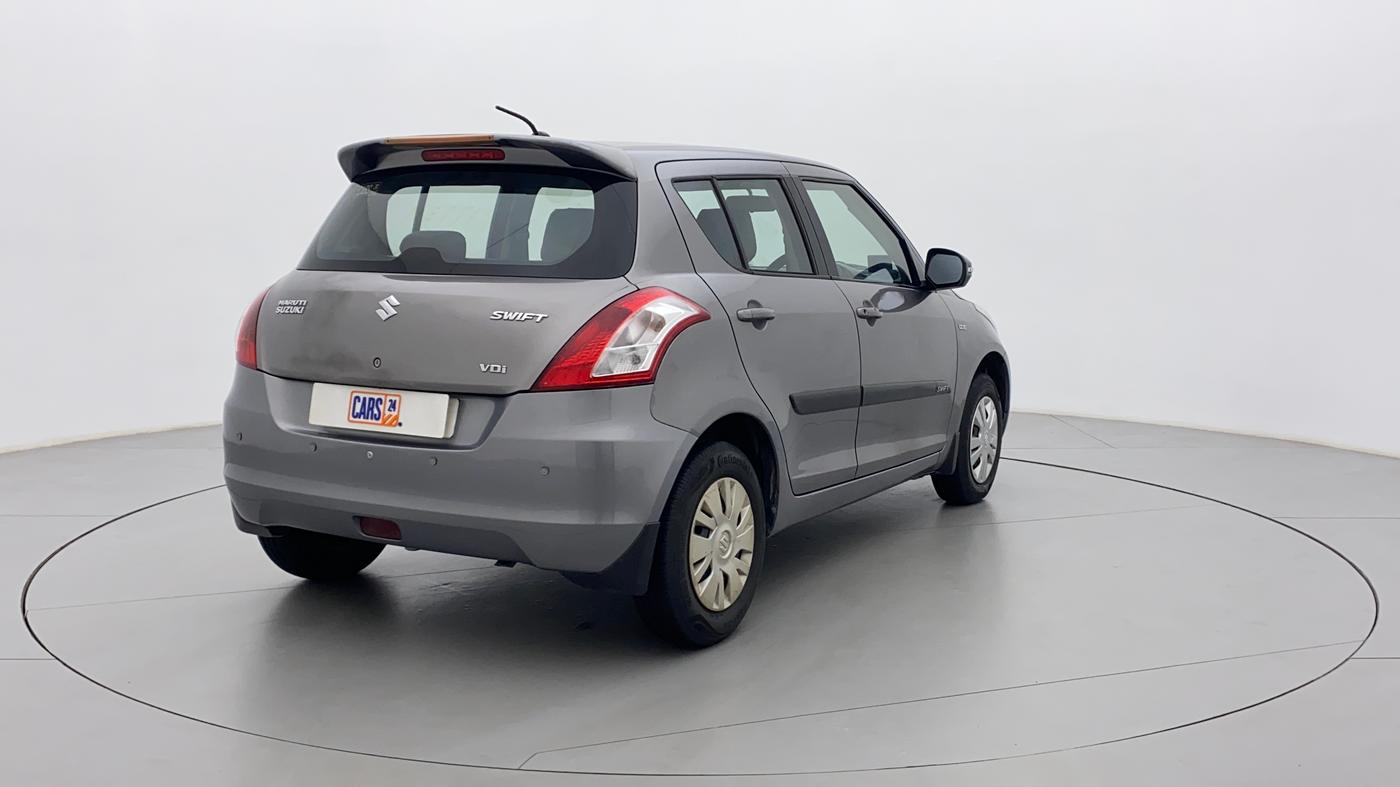 2012 Maruti Swift VDI, Diesel, Manual, 87,871 km, Right Back Diagonal