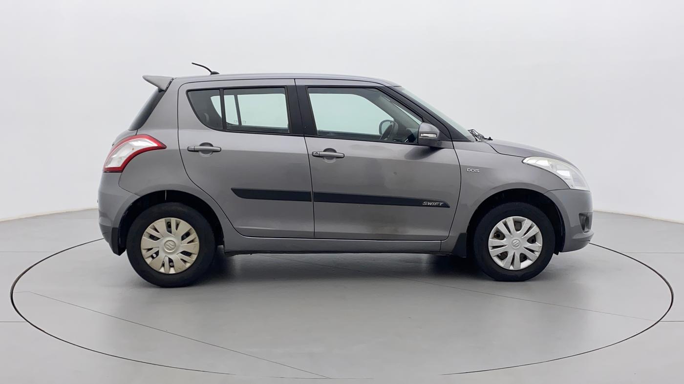 2012 Maruti Swift VDI, Diesel, Manual, 87,871 km, Right Side View