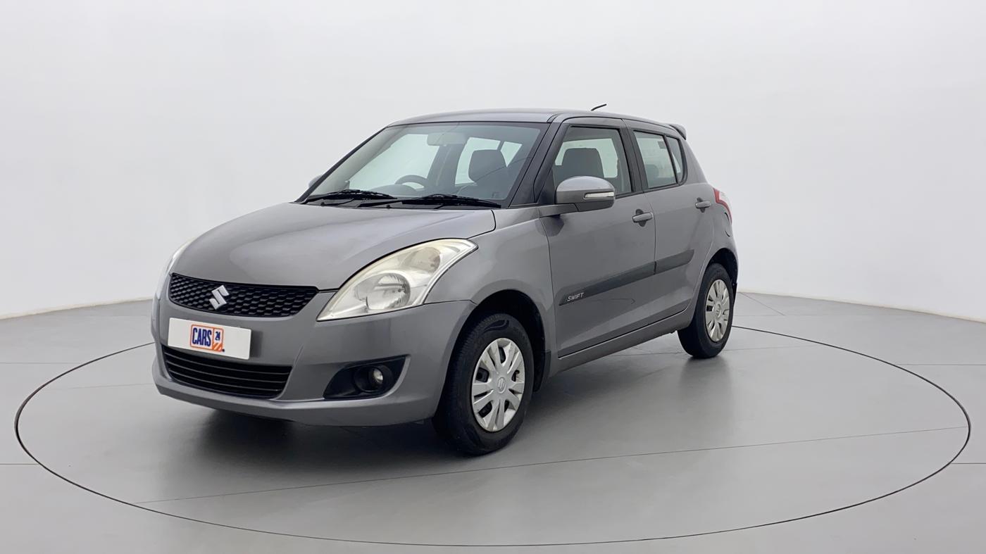 2012 Maruti Swift VDI, Diesel, Manual, 87,871 km, Left Front Diagonal