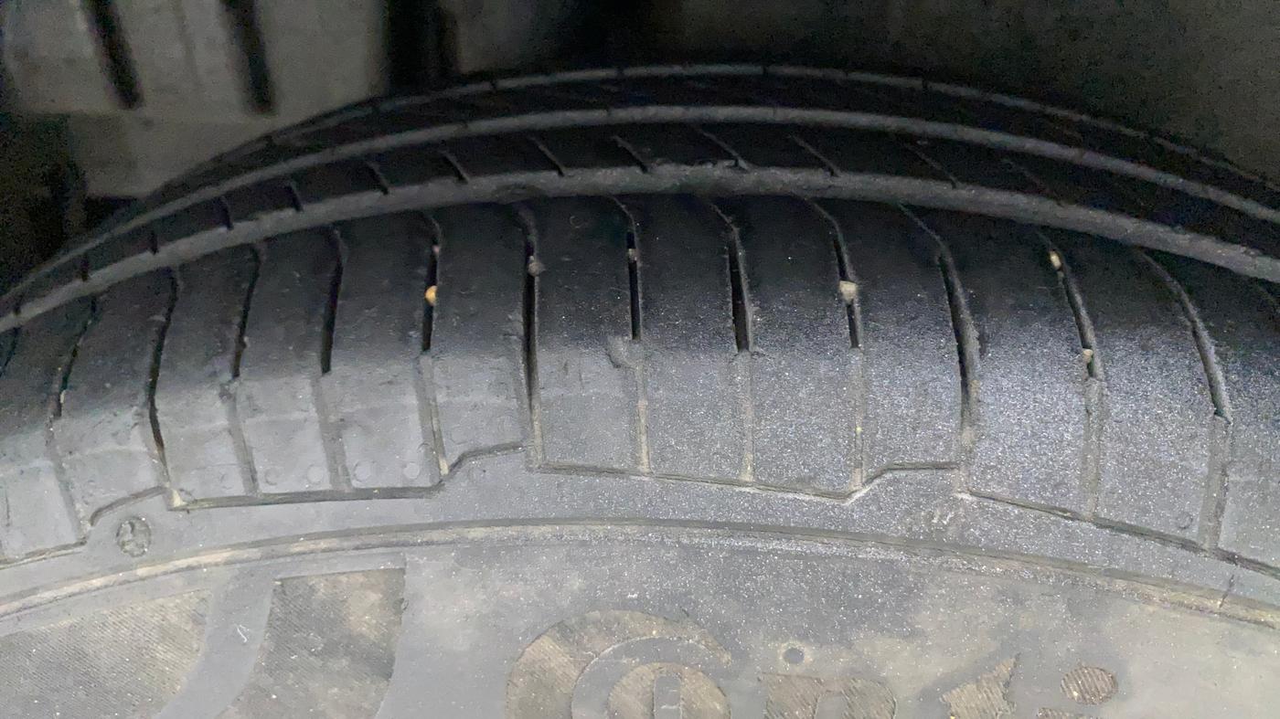 2012 Maruti Swift VDI, Diesel, Manual, 87,871 km, Right Rear Tyre Tread