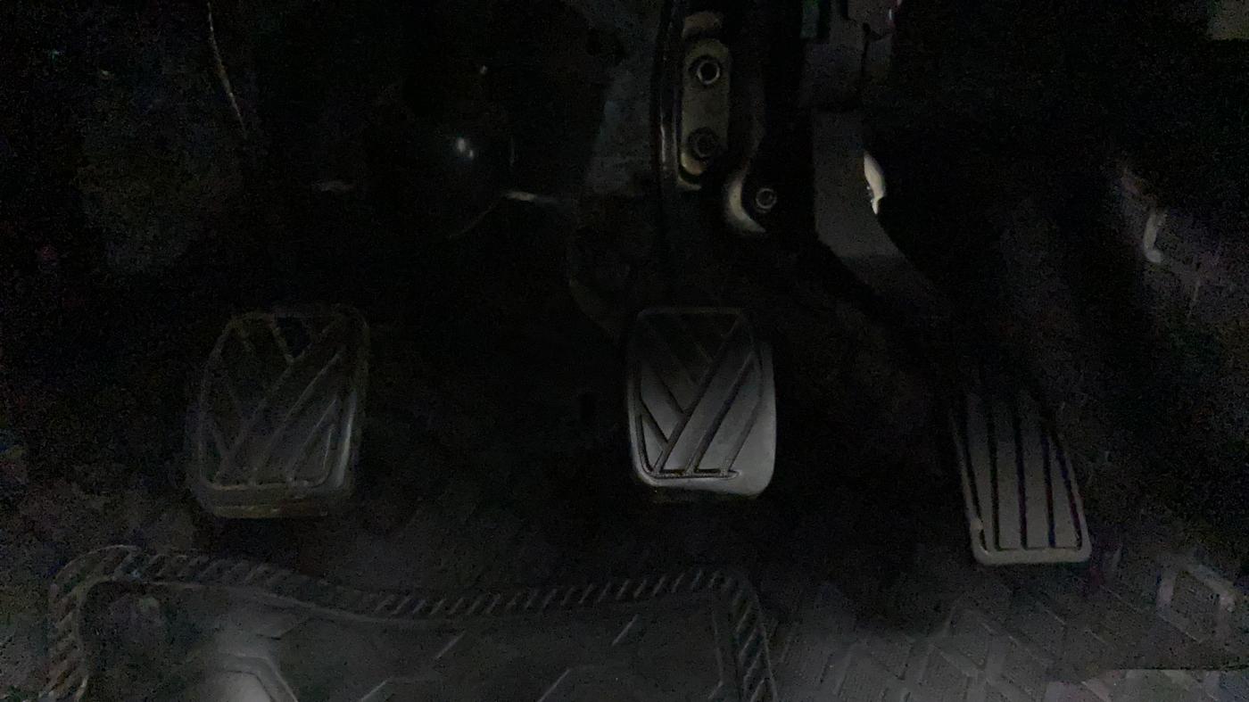 2012 Maruti Swift VDI, Diesel, Manual, 87,871 km, Pedals
