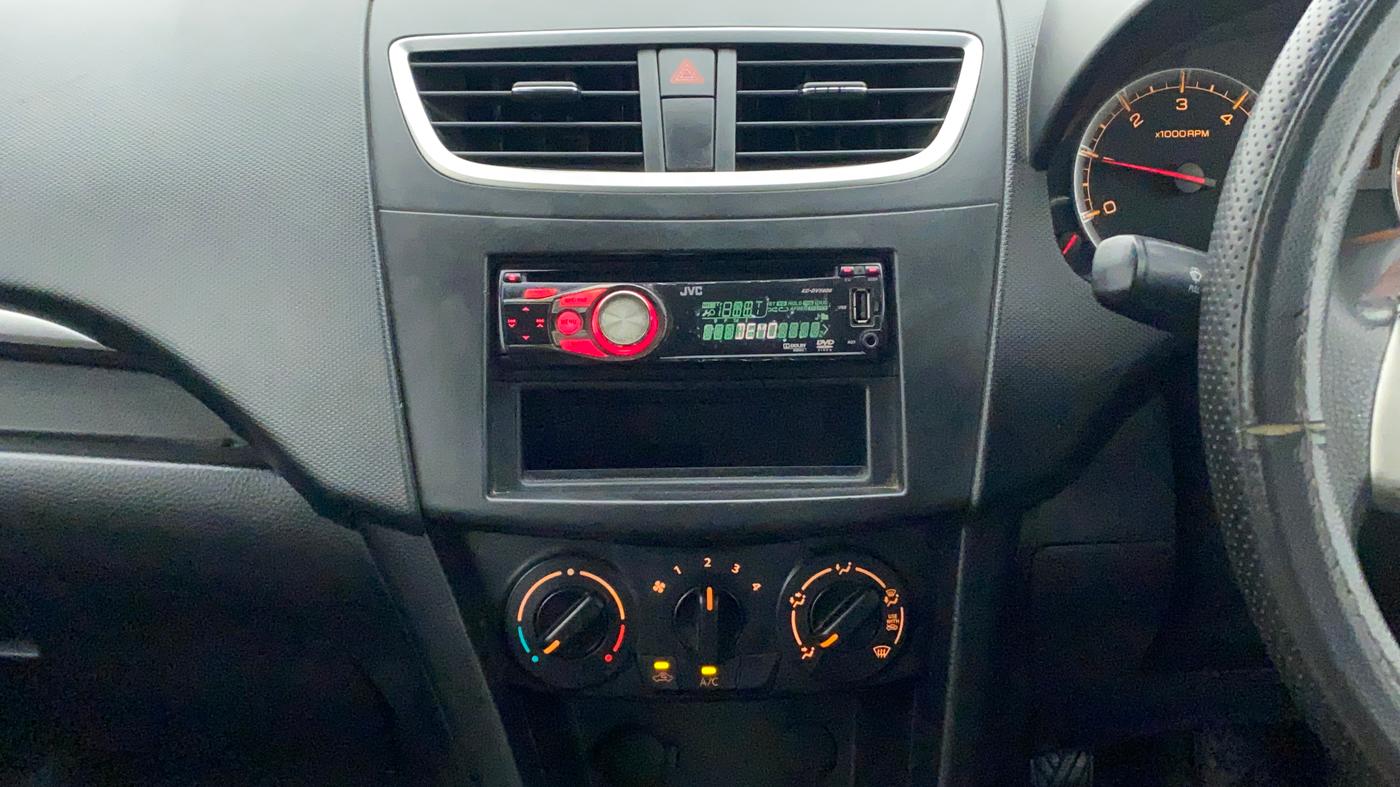 2012 Maruti Swift VDI, Diesel, Manual, 87,871 km, Air Conditioner