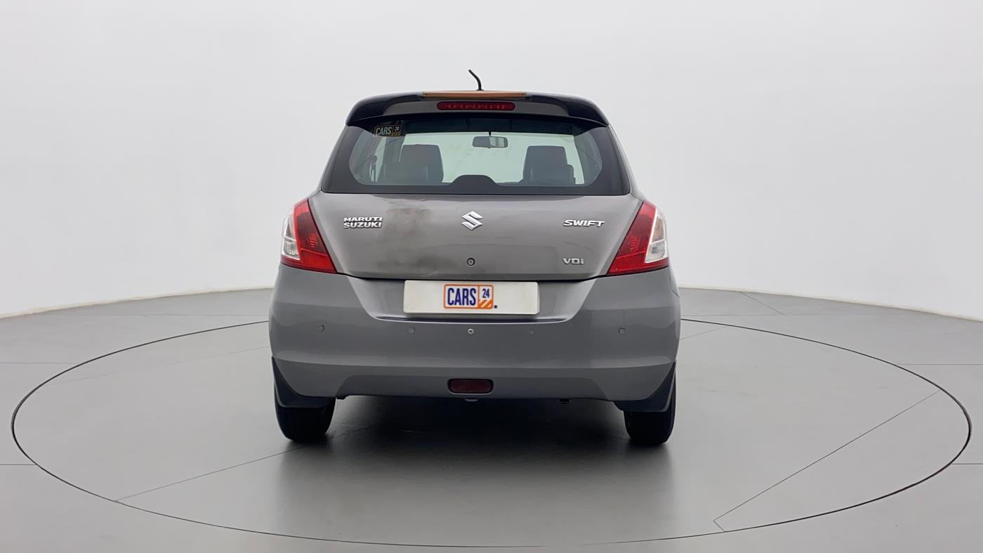2012 Maruti Swift VDI, Diesel, Manual, 87,871 km, Back/Rear