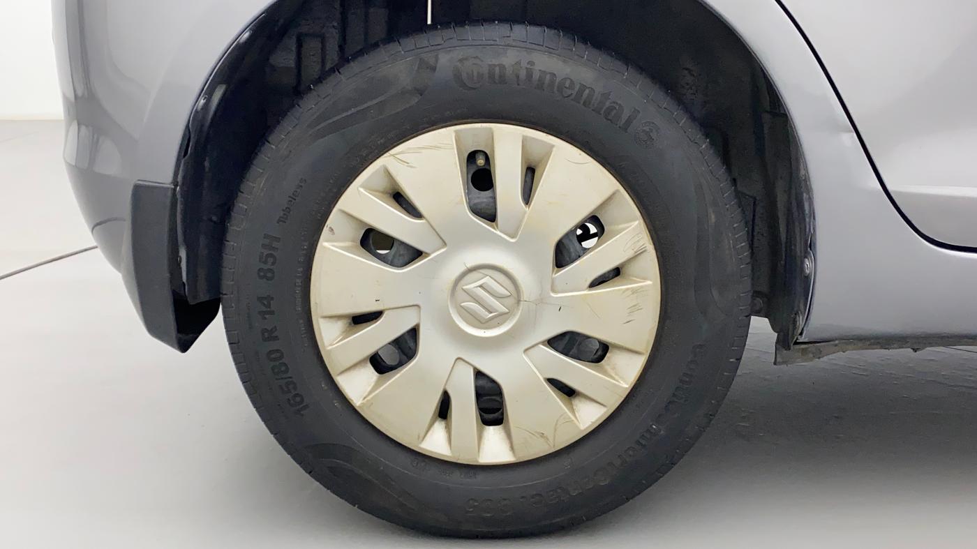 2012 Maruti Swift VDI, Diesel, Manual, 87,871 km, Right Rear Wheel