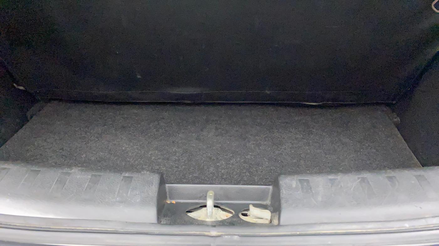 2012 Maruti Swift VDI, Diesel, Manual, 87,871 km, Boot Inside