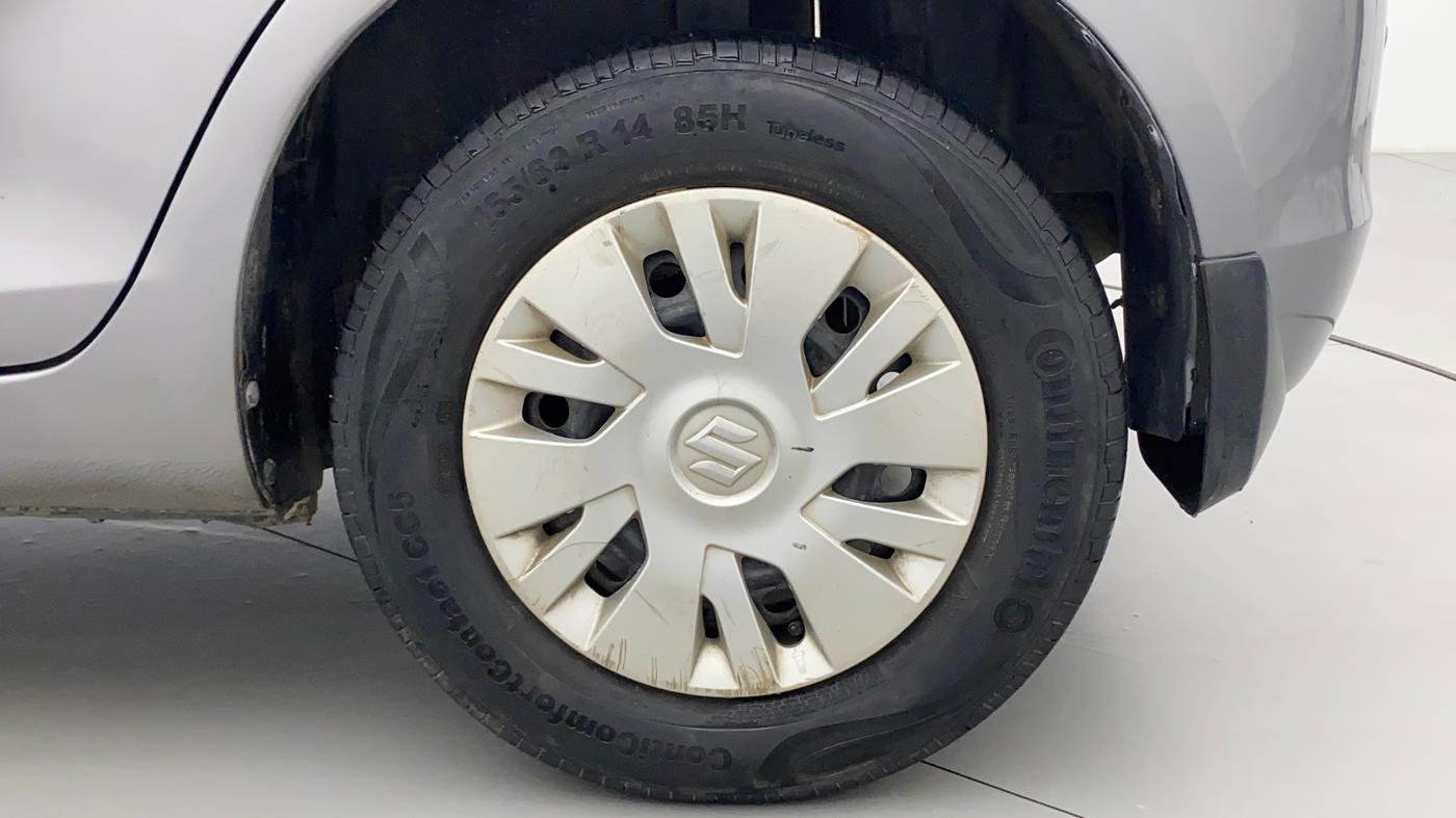 2012 Maruti Swift VDI, Diesel, Manual, 87,871 km, Left Rear Wheel