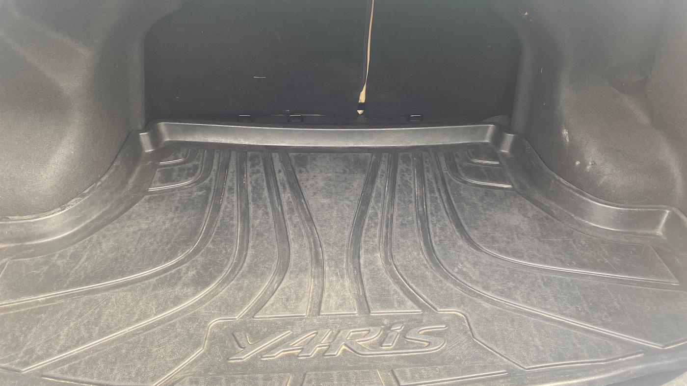 2021 Toyota YARIS J MT, Petrol, Manual, 1,49,716 km, Boot Inside