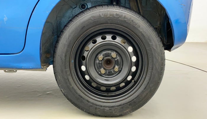 2014 Maruti Celerio VXI AMT, Petrol, Automatic, 53,862 km, Left Rear Wheel