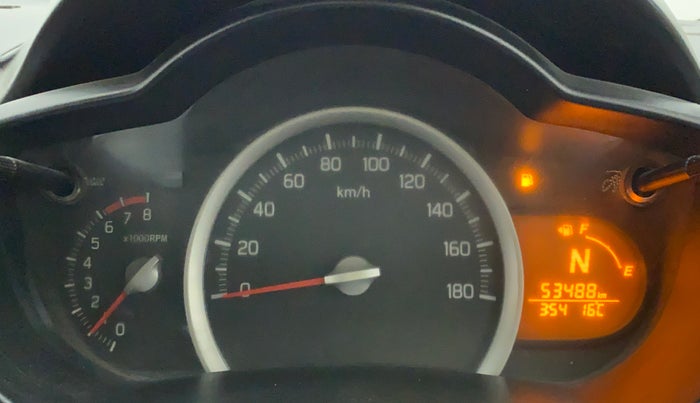 2014 Maruti Celerio VXI AMT, Petrol, Automatic, 53,862 km, Odometer Image