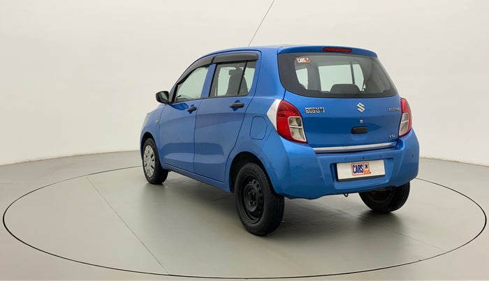 2014 Maruti Celerio VXI AMT, Petrol, Automatic, 53,862 km, Left Back Diagonal