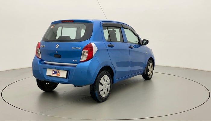 2014 Maruti Celerio VXI AMT, Petrol, Automatic, 53,862 km, Right Back Diagonal