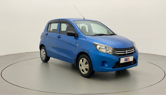2014 Maruti Celerio VXI AMT, Petrol, Automatic, 53,862 km, Right Front Diagonal