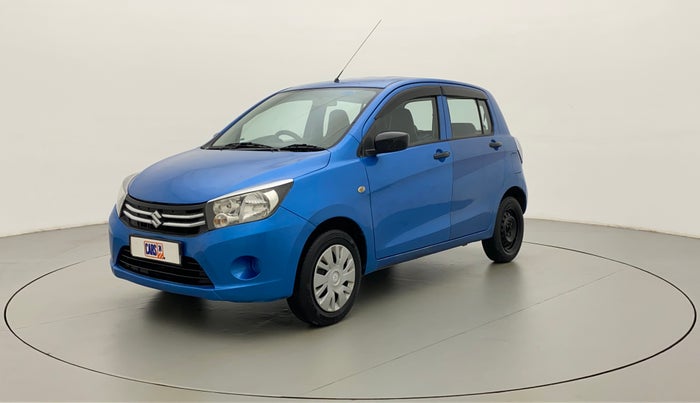 2014 Maruti Celerio VXI AMT, Petrol, Automatic, 53,862 km, Left Front Diagonal
