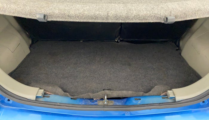 2014 Maruti Celerio VXI AMT, Petrol, Automatic, 53,862 km, Boot Inside