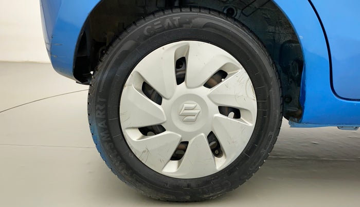 2014 Maruti Celerio VXI AMT, Petrol, Automatic, 53,862 km, Right Rear Wheel