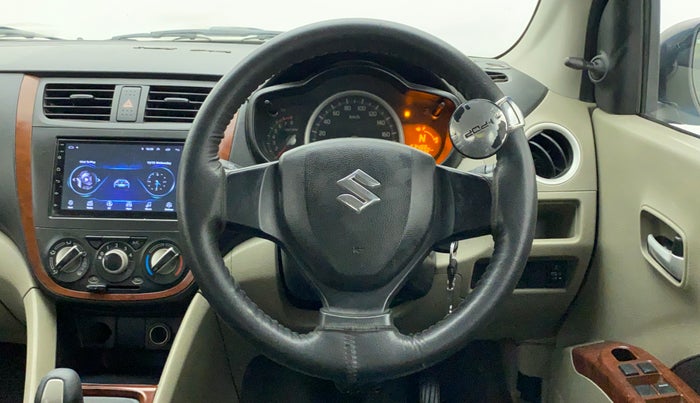 2014 Maruti Celerio VXI AMT, Petrol, Automatic, 53,862 km, Steering Wheel Close Up