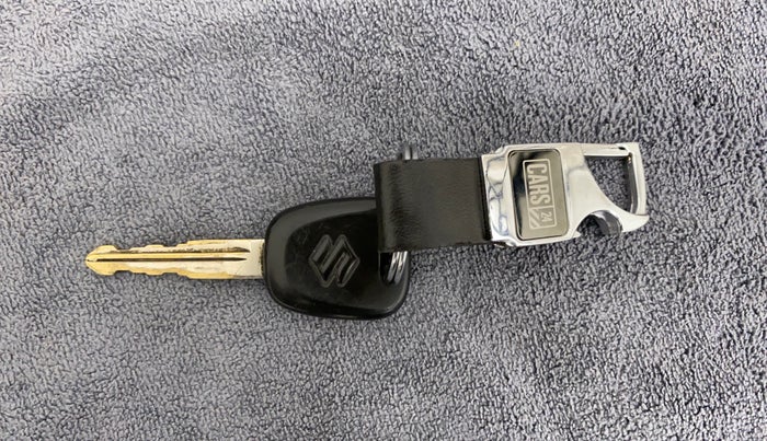 2014 Maruti Celerio VXI AMT, Petrol, Automatic, 53,862 km, Key Close Up