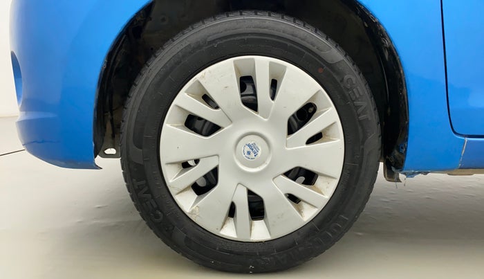 2014 Maruti Celerio VXI AMT, Petrol, Automatic, 53,862 km, Left Front Wheel