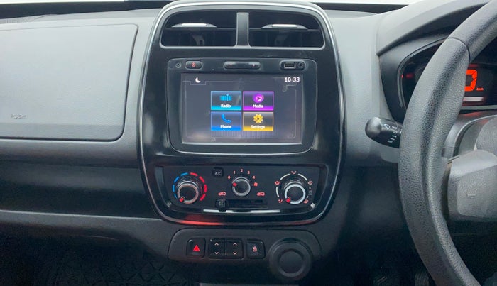 2017 Renault Kwid 1.0 RXT, Petrol, Manual, 71,331 km, Air Conditioner