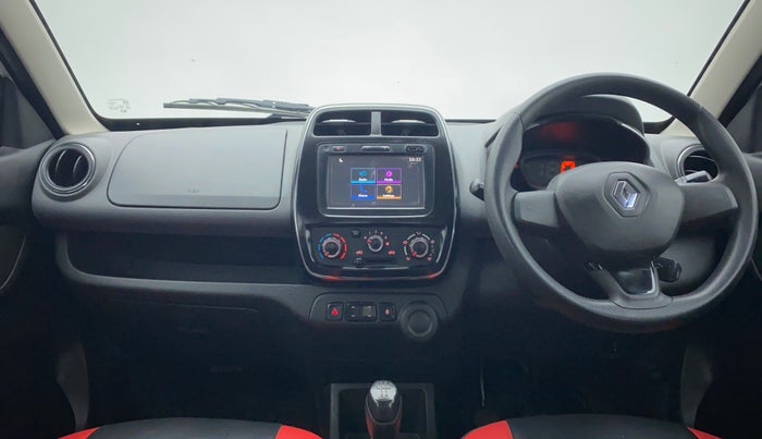 2017 Renault Kwid 1.0 RXT, Petrol, Manual, 71,331 km, Dashboard