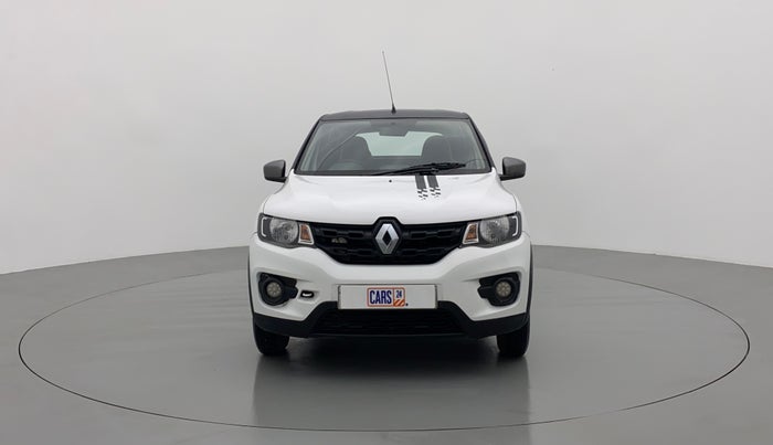 2017 Renault Kwid 1.0 RXT, Petrol, Manual, 71,331 km, Front