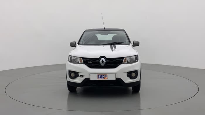 2017 Renault Kwid 1.0 RXT, Petrol, Manual, 71,331 km, Front