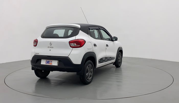 2017 Renault Kwid 1.0 RXT, Petrol, Manual, 71,331 km, Right Back Diagonal